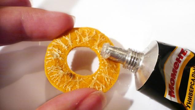 Серьги с вышивкой бисером "Жар-птица": часть 2