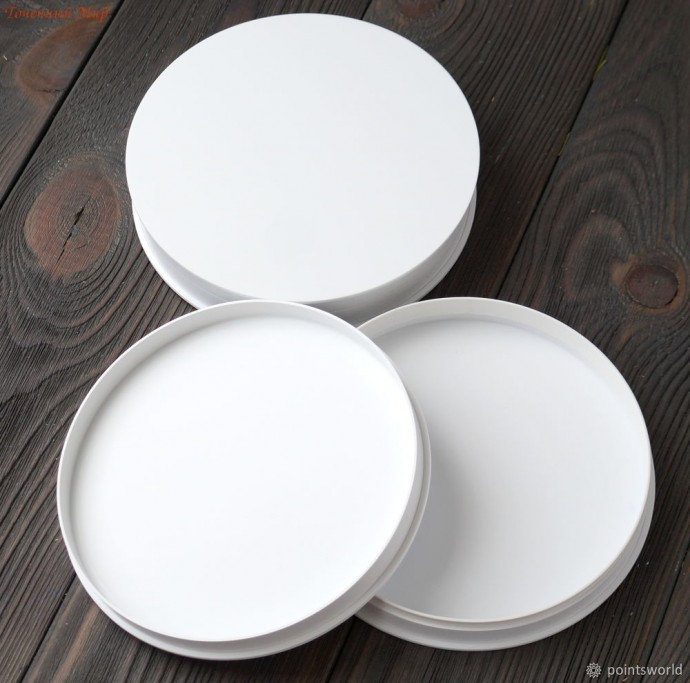 Процесс создания оригинальной шкатулки в технике контурной росписи: часть 1