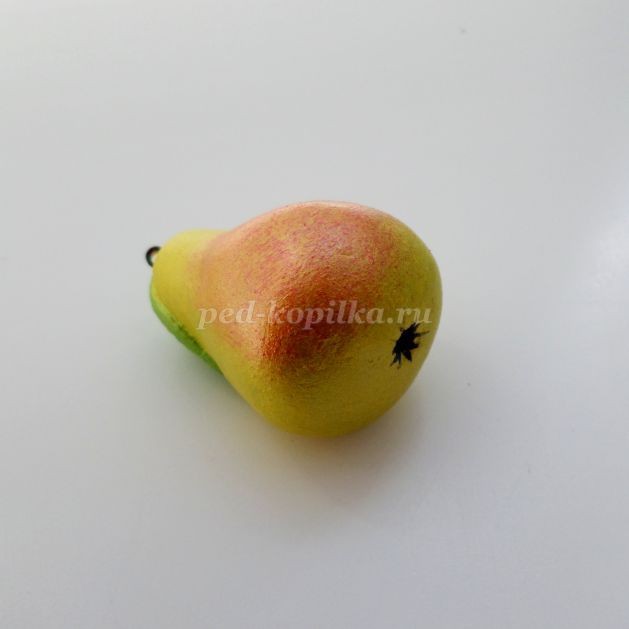 Ёлочная игрушка "Груша": часть 2 Ёлочная игрушка "Груша": часть 2