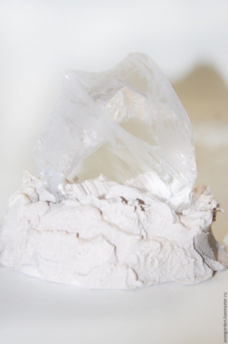 Создаём интерьерную статуэтку из стекла и гипса "Айсберг": часть 2 Создаём интерьерную статуэтку из стекла и гипса "Айсберг": часть 2