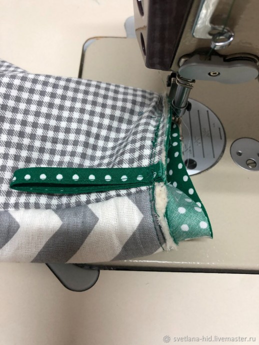 Шьём варежку-прихватку и прихватку Шьём варежку-прихватку и прихватку