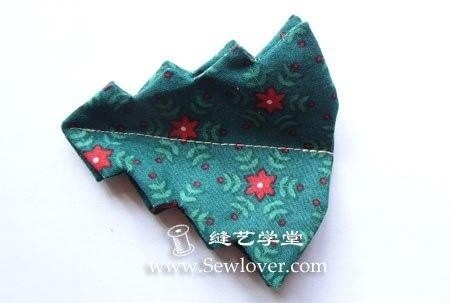 Текстильная ёлочка: мастер-класс Текстильная ёлочка: мастер-класс