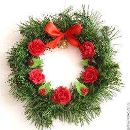 Изготавливаем прекрасный венок