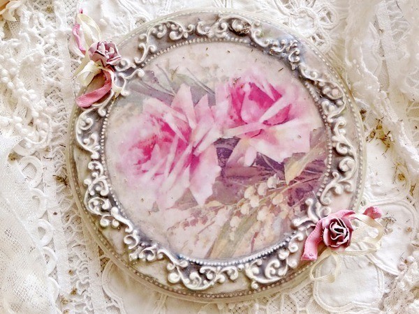 ​Мастер-класс по декору кухонной доски "English breakfast": часть 3