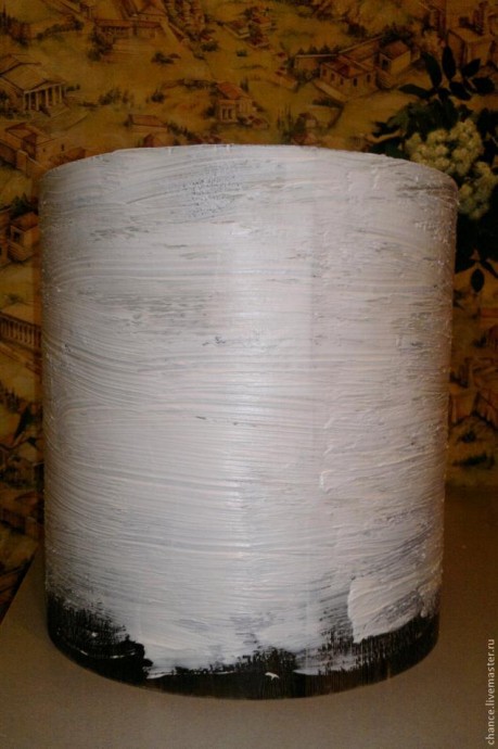 Новая жизнь старого пуфика