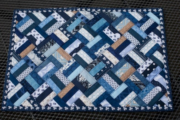 ​Пэчворк в стиле "джинсовый микс"