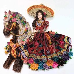 Шедевры квиллинга