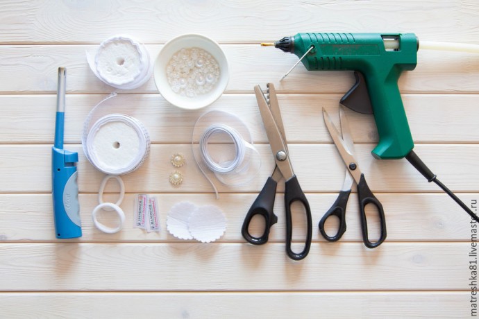 Создаем нарядные банты: часть 1