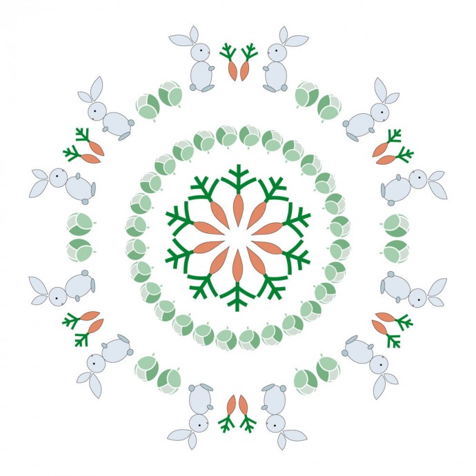 Уроки дизайна вышивки: ботанический конструктор