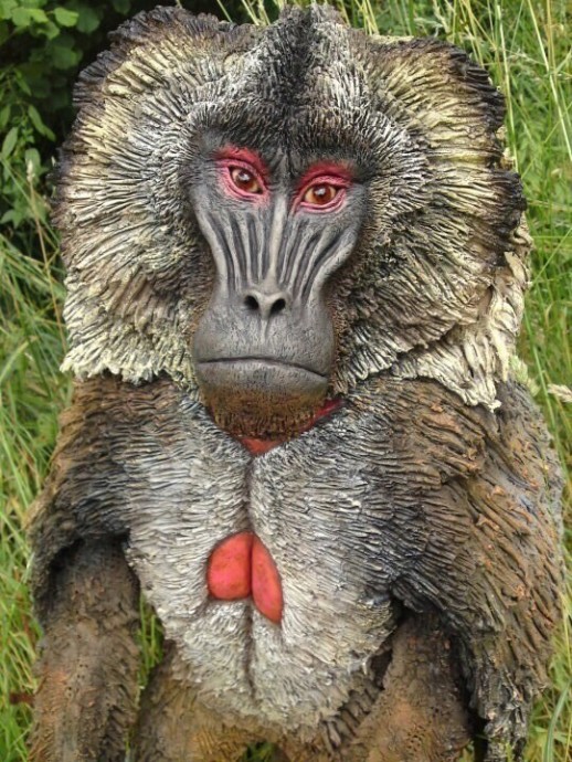 ​Животные из проволоки и металлической сетки