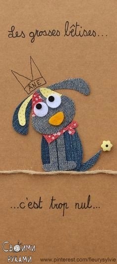 Аппликации из джинсовой ткани: идеи для вдохновенного творчества