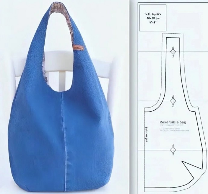 ​Интересные сумочки из ткани