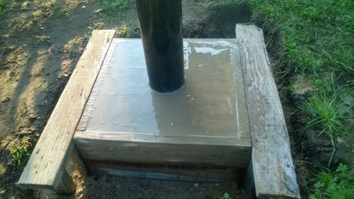 Качели своими руками