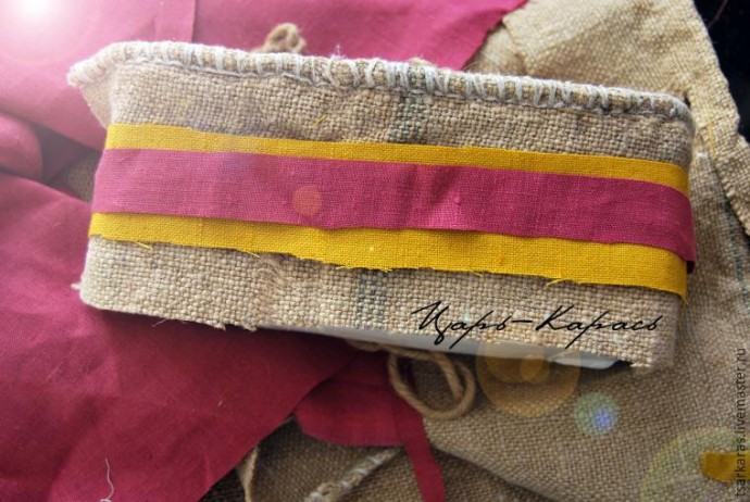 Кашпо в стиле рустик из старой коробки: часть 1 Кашпо в стиле рустик из старой коробки: часть 1