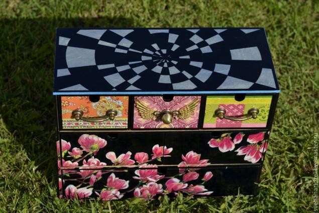 ​Комод А-ля Хоффман: часть 8