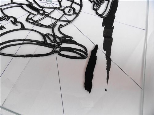 ​Создаем часы "Веселый клоун": часть 2