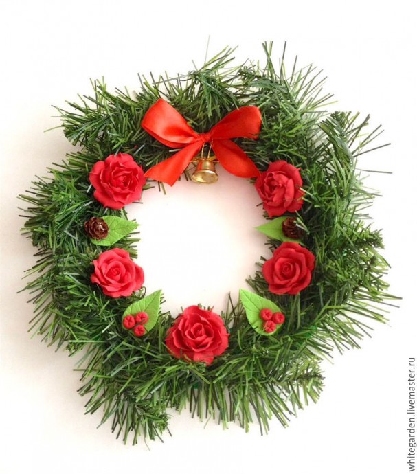 Изготавливаем прекрасный венок Изготавливаем прекрасный венок