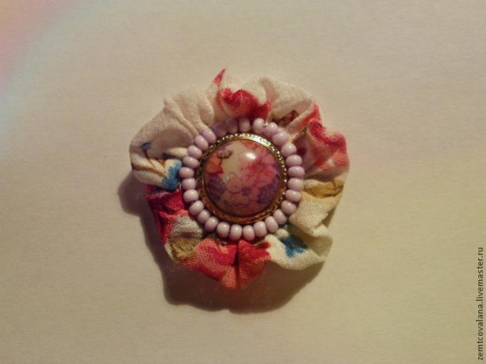 Серьги "Рассвет в Париже"