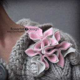 Украшения из фетра