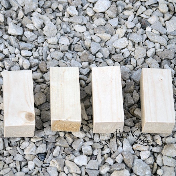 ​Мастерим большие вазоны из досок "блок-хаус": часть 1