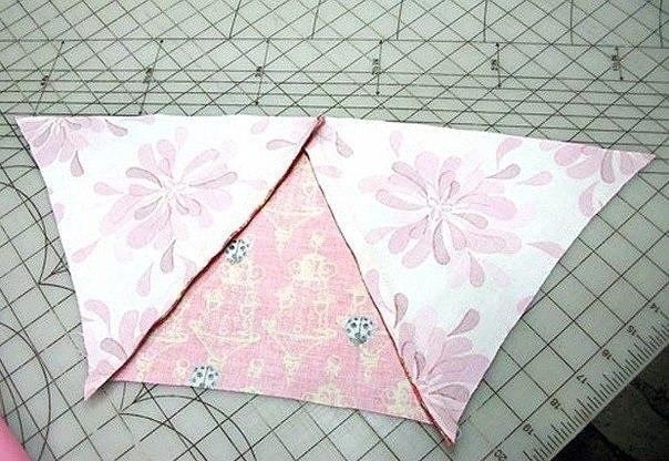 ​Шьем подушку-звезду