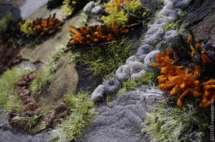 ​Шьем уютный коврик "Лесная полянка": часть 4