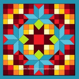 ​Схемы для шитья в технике пэчворк