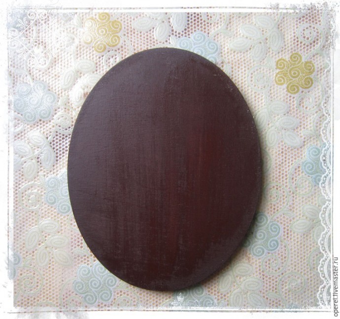 Создаем винтажное декоративное панно: часть 2 Создаем винтажное декоративное панно: часть 2