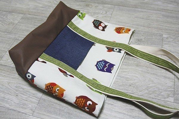 Текстильная сумка