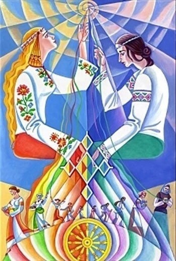 Вышивка для лада в семье Вышивка для лада в семье