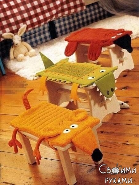 ​Забавные подушки-сидушки