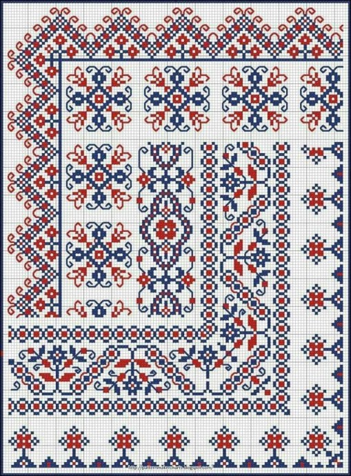 Цветочные мотивы: часть 15