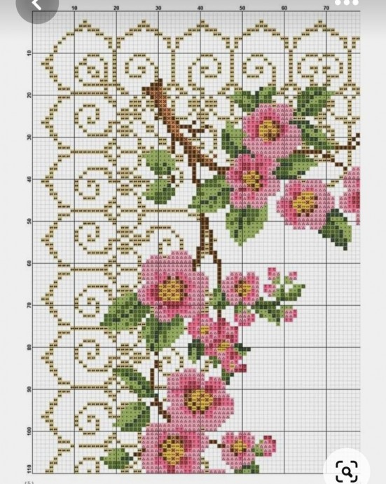 Цветочные мотивы: часть 8