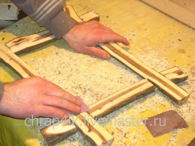 Делаем деревянную рамку для фотографий: часть 3