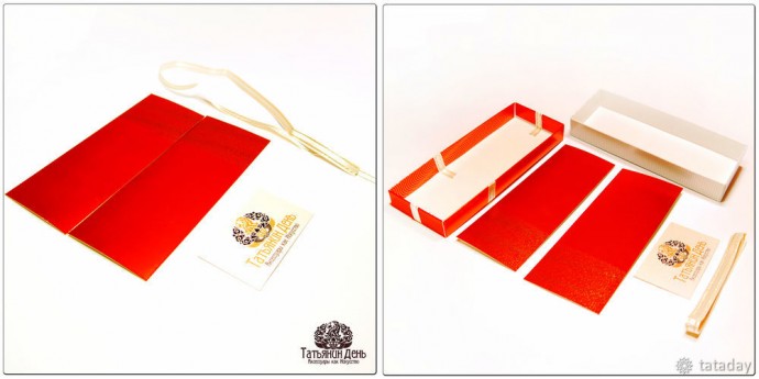 Делаем подарочную коробочку своими руками: часть 3