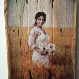 Фотоперевод на дерево