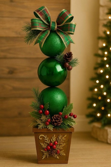 Идеи новогоднего декора интерьера