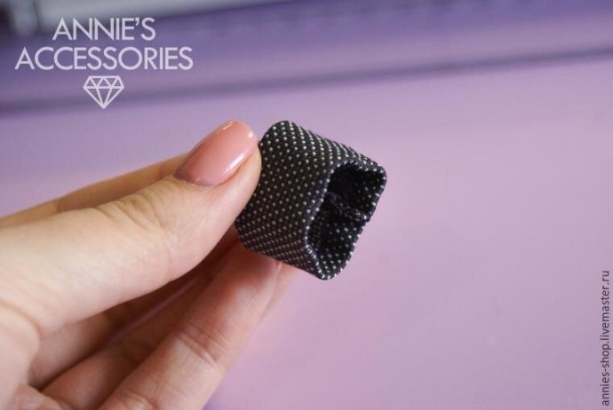 Как сшить галстук-бабочку