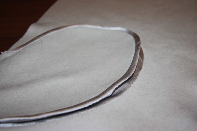 ​Карман в шве