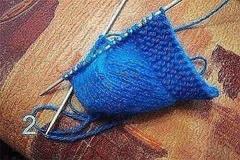 Вяжем тапочки без швов