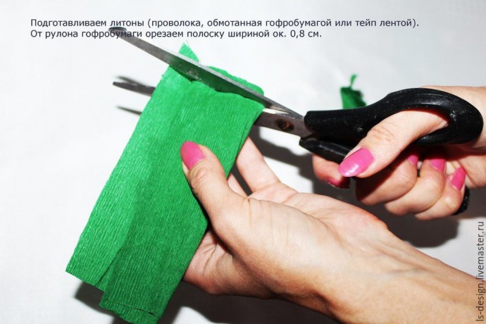 ​Роза из тафты "100 лепестков": мастер-класс, часть 4