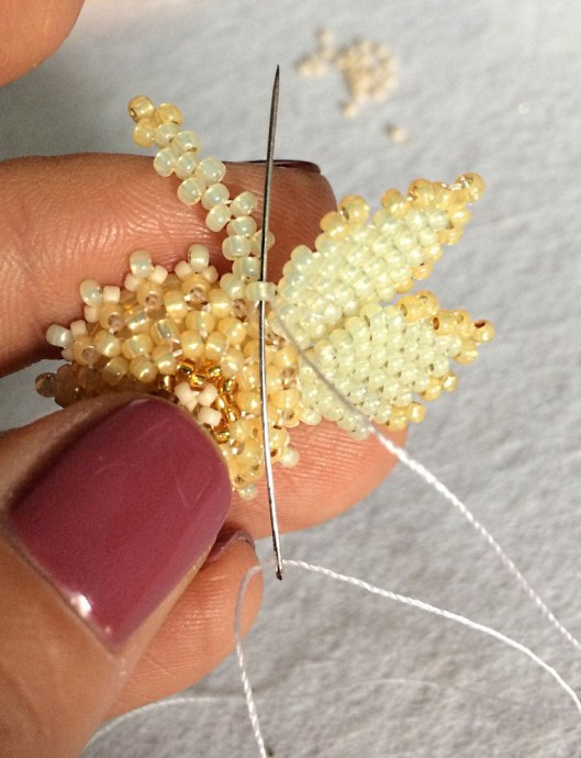 Создаём брошь-подвеску "Солнечный цветочек": часть 3 Создаём брошь-подвеску "Солнечный цветочек": часть 3