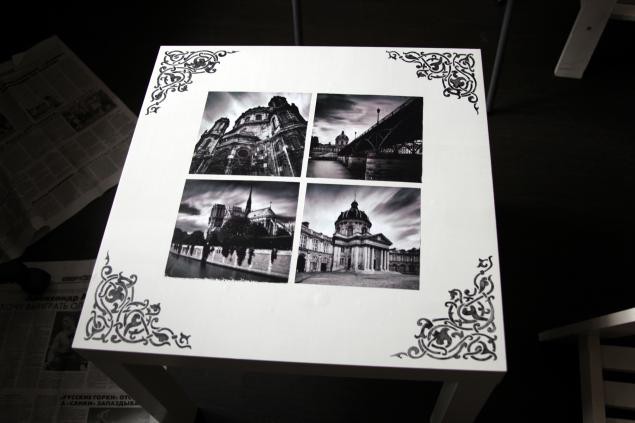 Как мы превратили старый стол в произведение искусства: часть 2