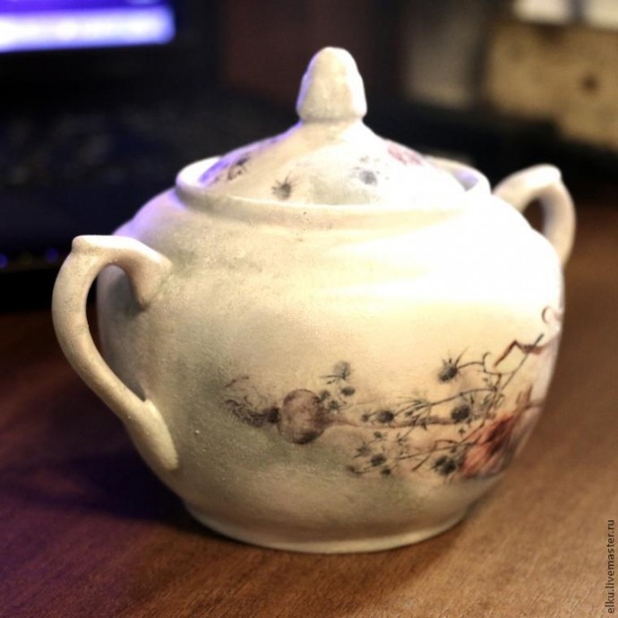 Как превратить сахарницу в чесночницу: часть 3 Как превратить сахарницу в чесночницу: часть 3