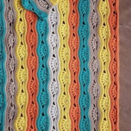 Шикарный плед