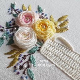 Нежная объёмная вышивка: идеи для вдохновенного творчества