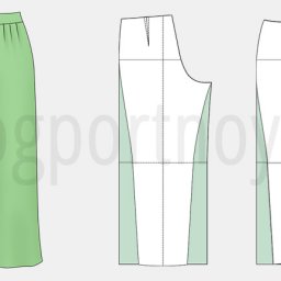 Моделируем брюки
