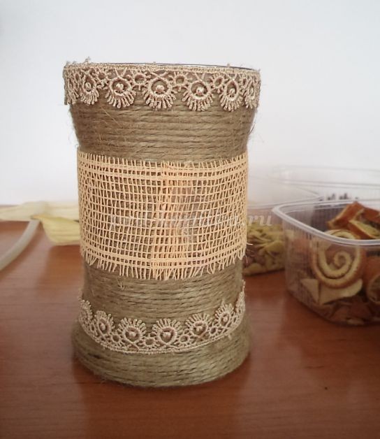 ​Подставка для канцелярских принадлежностей своими руками: мастер-класс, часть 2