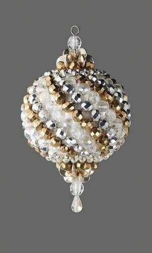 Потрясающе красивые оплетенные бусины