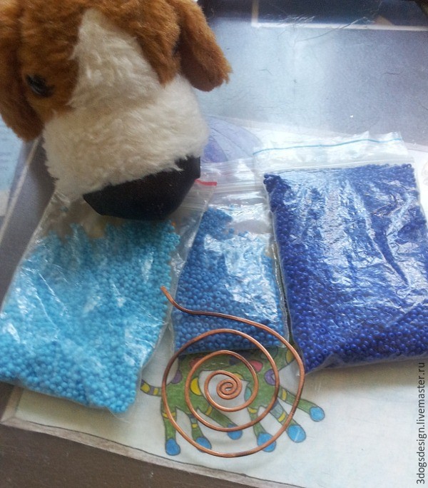 ​Wire wrap начинающим: простые, но эффектные серьги в стиле этно, часть 2